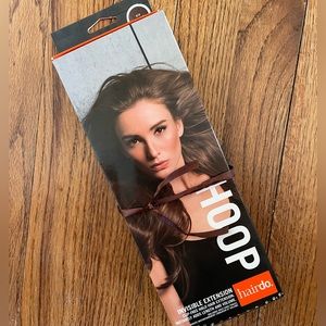 Halo Hair extension 20 inch chestnut brown. NWT